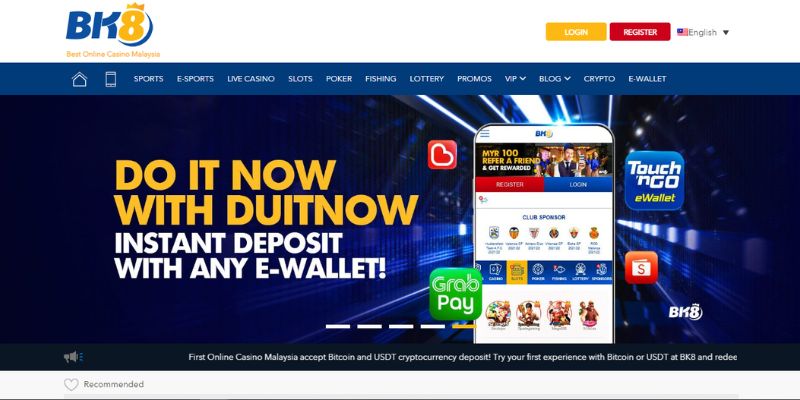 Sân chơi cá cược BK8 là gì