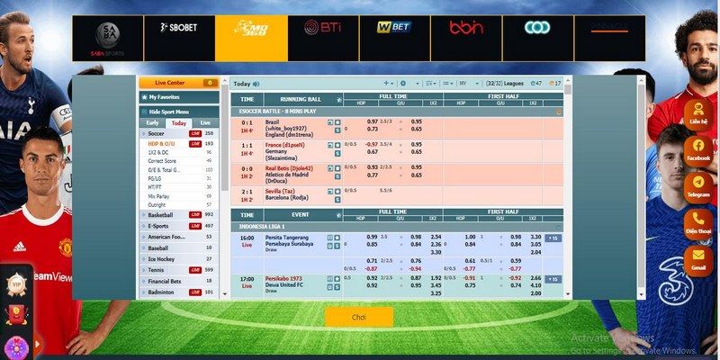 Kèo kết quả cả trận là gì